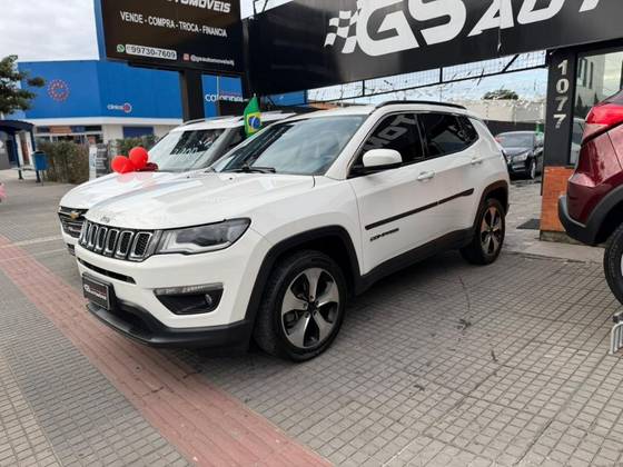 JEEP COMPASS 2.0 16V FLEX LONGITUDE AUTOMÁTICO JEEP COMPASS 2.0 16V FLEX LONGITUDE AUTOMÁTICO